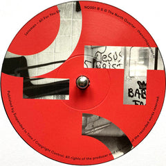 Lenzman : All For You EP (12", EP)