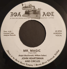 John Heartsman And Circles : Mr. Magic (7")