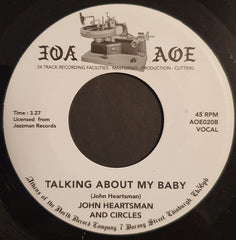 John Heartsman And Circles : Mr. Magic (7")