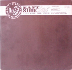 East Side Beat : Ride Like The Wind (12")