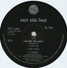 East Side Beat : Ride Like The Wind (12")
