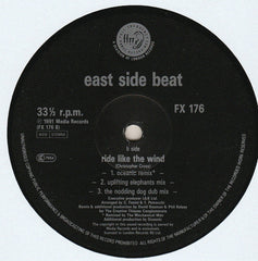 East Side Beat : Ride Like The Wind (12")
