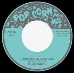 Jo Ann Campbell : I Changed My Mind Jack / I Really Really Love You (7", Single, RE)
