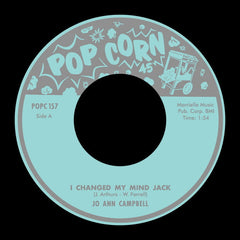 Jo Ann Campbell : I Changed My Mind Jack / I Really Really Love You (7", Single, RE)