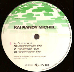 Kai Randy Michel : Quazar (12")