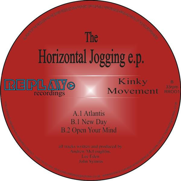 Kinky Movement : The Horizontal Jogging E.P. (12", EP)