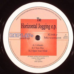 Kinky Movement : The Horizontal Jogging E.P. (12", EP)