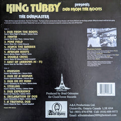 King Tubby : Dub From The Roots (LP, Album, RP)