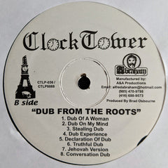 King Tubby : Dub From The Roots (LP, Album, RP)