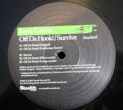 Jesse Garcia : Off Da Hook! / Survive (12")