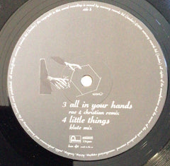 Lamb : All In Your Hands (12", Promo)