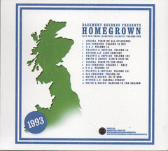 Various – Homegrown Classics Volume 1 (CD) Homegrown Records, Basement Records – BRSSCD5HG