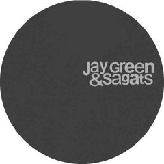 Jay Green (3) & Sagats : Festival Club EP (12", EP)