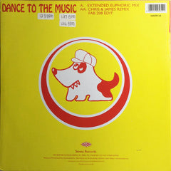 Hustlers Convention : Dance To The Music (12")