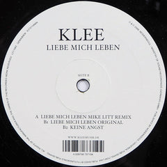 Klee : Liebe Mich Leben (12")