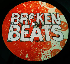 KeeZee : Broken Not Fractured EP (12", EP)