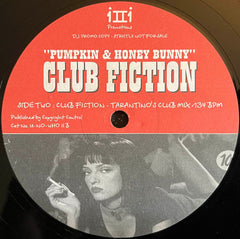 "Pumpkin & Honey Bunny" : Club Fiction (12", Promo)