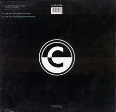 Touch Of Soul : We Got The Love (12")