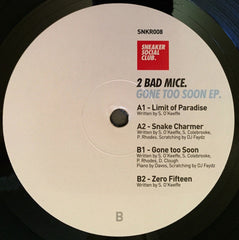 2 Bad Mice : Gone Too Soon EP (12", EP)