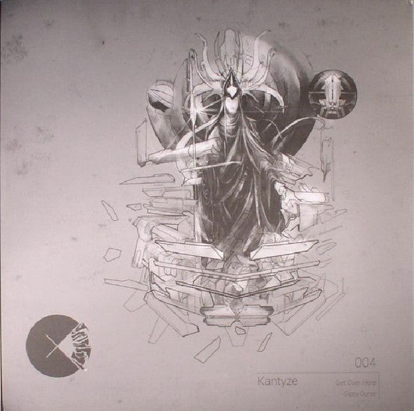 Kantyze : Get Over Here / Gipsy Curse (12")