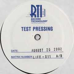 Natural Rhythm : Set Me Free EP (12", EP, TP)