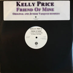 Kelly Price : Friend Of Mine (12", Promo)