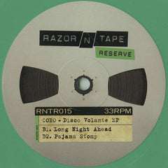 COEO : Disco Volante EP (12", EP, Gre)