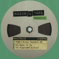 COEO : Disco Volante EP (12", EP, Gre)