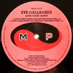 Eve Gallagher : Love Come Down (12")