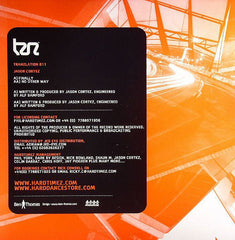 Jason Cortez : Finally / No Other Way (12")