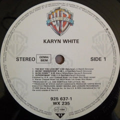 Karyn White : Karyn White (LP, Album)