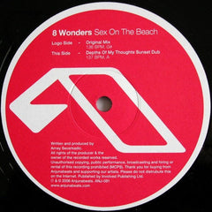 8 Wonders : Sex On The Beach (12")
