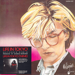 Japan : Life In Tokyo (12", Single, RE)