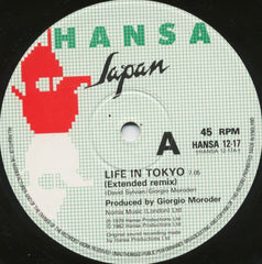 Japan : Life In Tokyo (12", Single, RE)