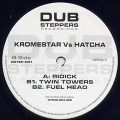 Kromestar Vs DJ Hatcha : The Twin Towers (12")