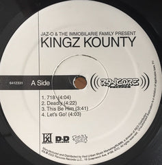 Jaz-O & The Immobilarie* : Kingz Kounty (2xLP, Album)