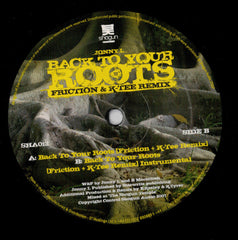 Jonny L : Back To Your Roots (Friction & K-Tee Remix) (12")
