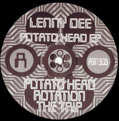 Lenny Dee : Potato Head EP (12", EP, Ltd)