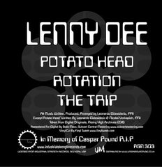 Lenny Dee : Potato Head EP (12", EP, Ltd)