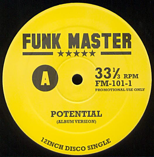 Jimmy Castor : Potential / E-Man Boogie (12", Unofficial)