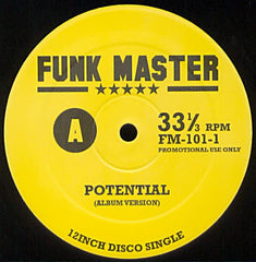 Jimmy Castor : Potential / E-Man Boogie (12", Unofficial)