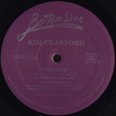 Kim Crawford : Freedom (12")