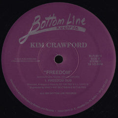 Kim Crawford : Freedom (12")