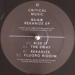 Klax (5) : Rekanize EP (12", EP)