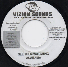 Ras Shiloh / Alabama (3) : Survivor / See Them Watching (7")