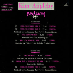 Kim Appleby : Breakaway (2x12", Maxi, Promo)