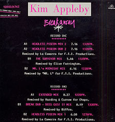 Kim Appleby : Breakaway (2x12", Maxi, Promo)