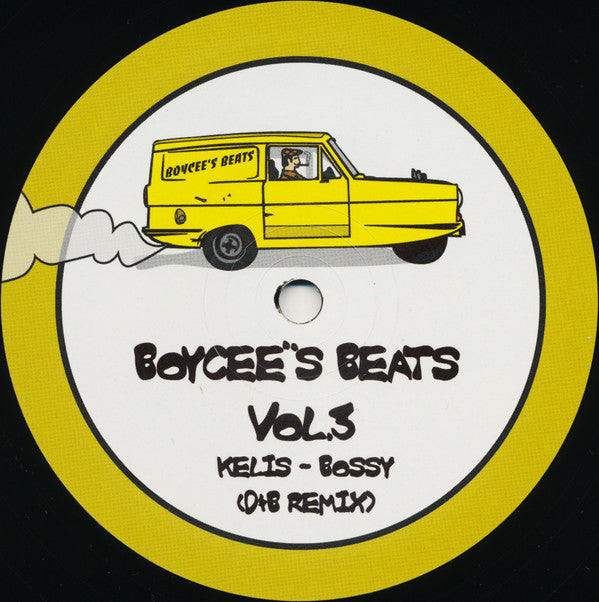 Kelis / Marcas : Boycee's Beats Vol.3 (12", Unofficial)
