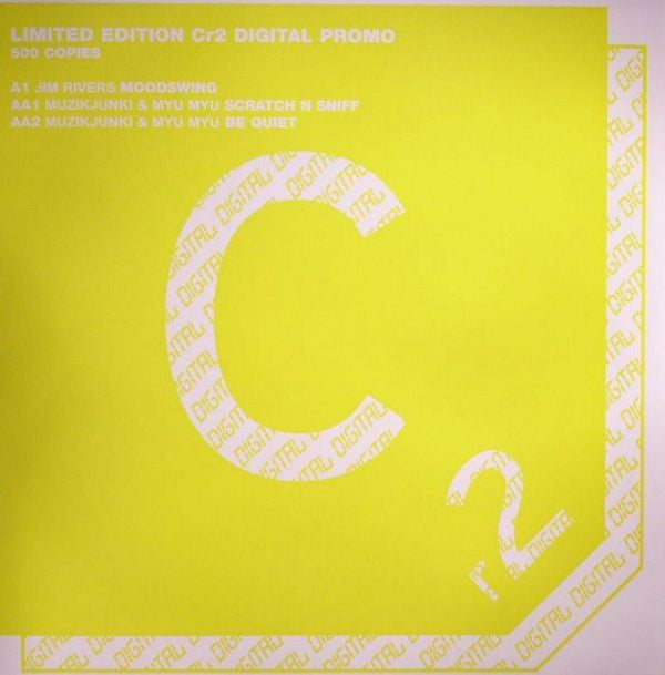Jim Rivers / Muzikjunki & Myu Myu : Moodswing / Scratch N Sniff / Be Quiet (12", Ltd, Promo)