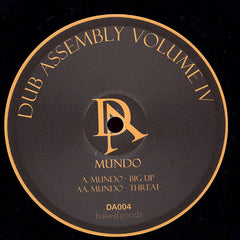 Jason Mundo : Big Up / Threat (10")